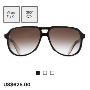 Cutler and Gross 9782 Aviators (Unisex)